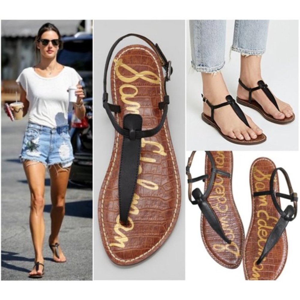 NEW Sam Edelman Gigi Sandals Patent leather